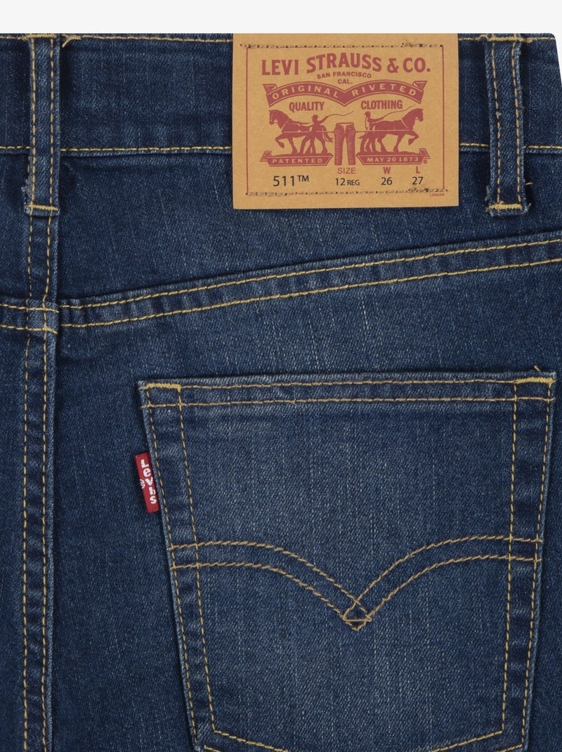 Calças de ganga 511 slim fit - levi's kids Azul-jeans - Kiabi