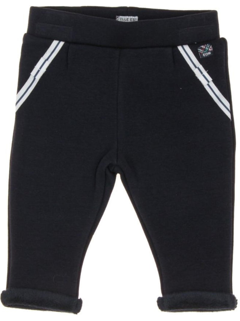 Calças de ganga azuis para menino eom naflo Azul-marinho - Kiabi