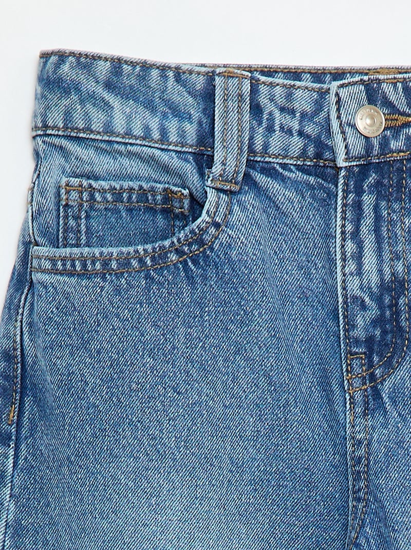 Calças de ganga Azul - Kiabi