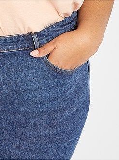 Calças de ganga - Kiabi