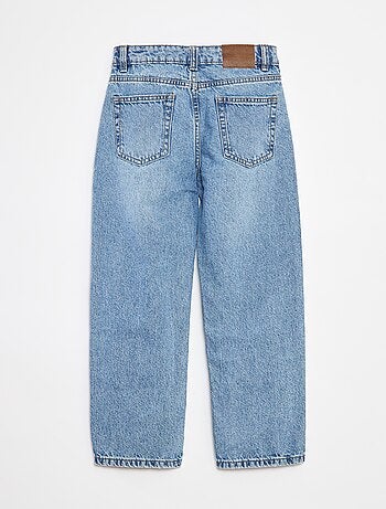 Calças de ganga baggy com 5 bolsos