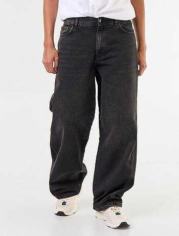 Calças de ganga baggy com 5 bolsos