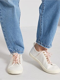 Calças de ganga baggy destroy - Kiabi