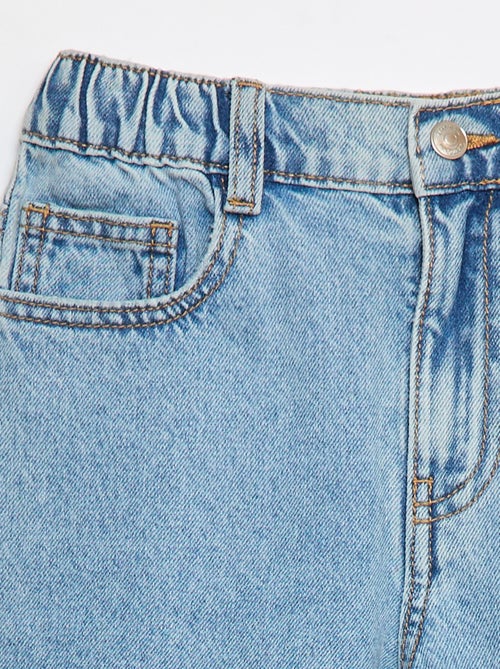 Calças de ganga barrel - Kiabi