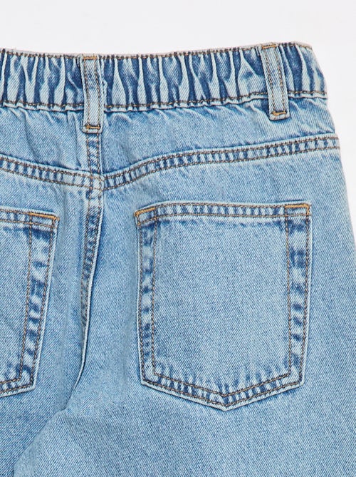 Calças de ganga barrel - Kiabi