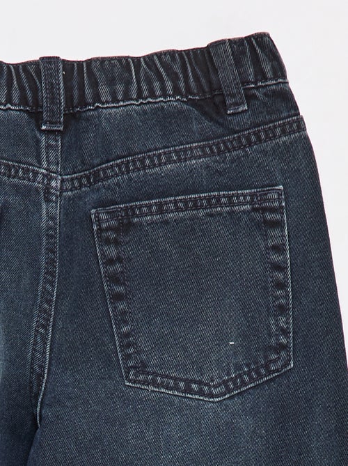 Calças de ganga barrel - Kiabi