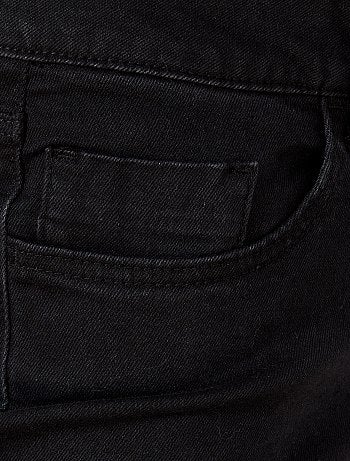 Calças de ganga bootcut de cintura subida - Kiabi