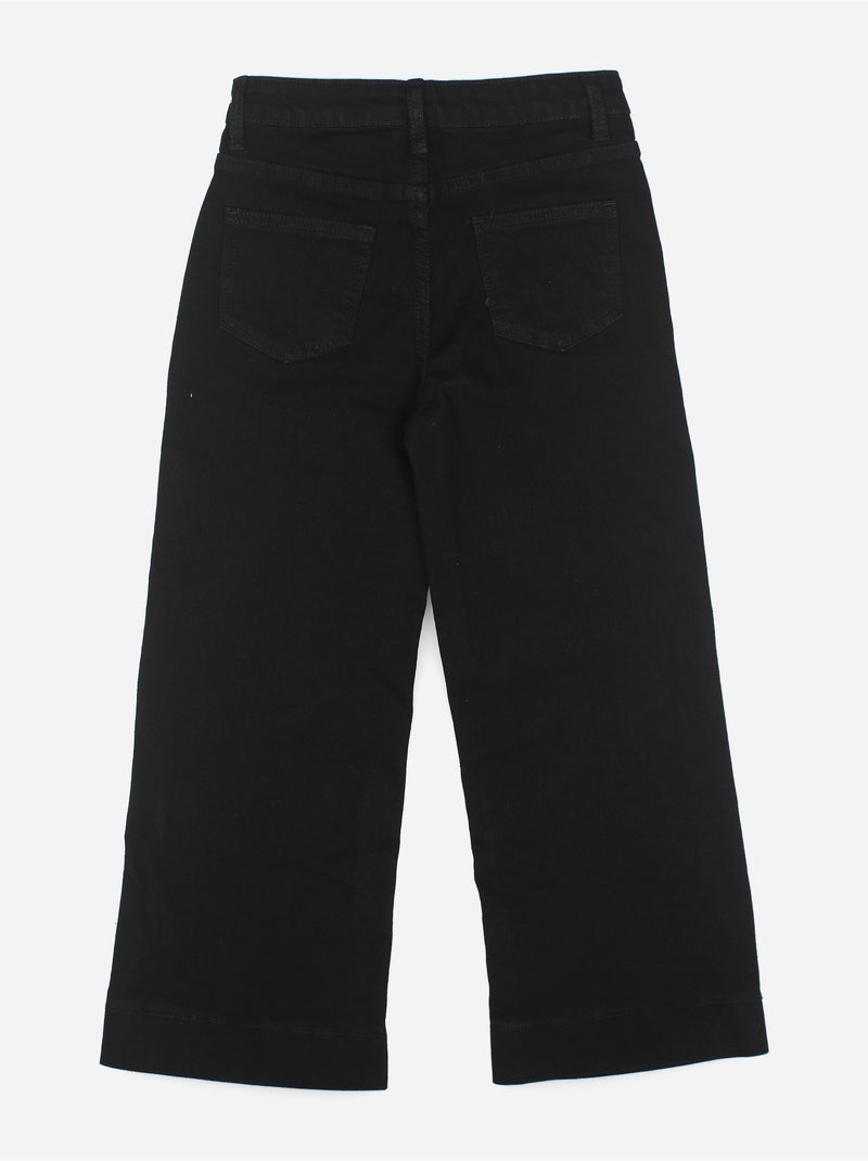 Calças de ganga calçar - Kids Star Preto - Kiabi