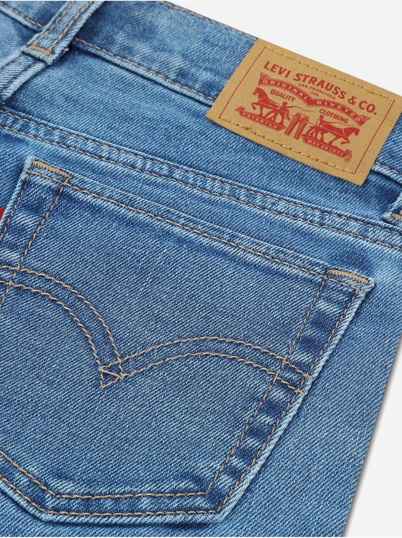 Calças de ganga com bainha virada - levi's kids Azul-jeans - Kiabi