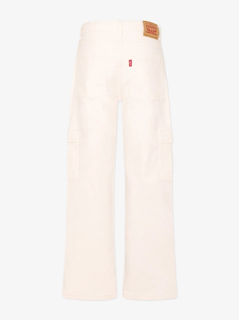 Calças de ganga com bolsos - Levi's Kids Branco sujo - Kiabi