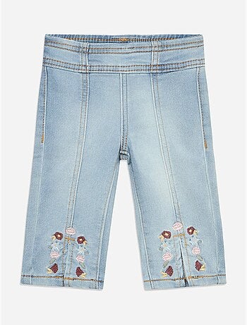 Calças de ganga com bordados - Levi's Kids