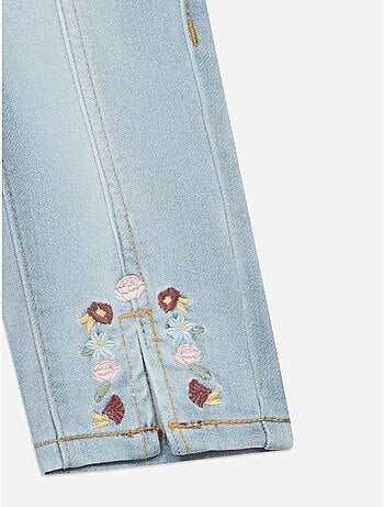 Calças de ganga com bordados - Levi's Kids