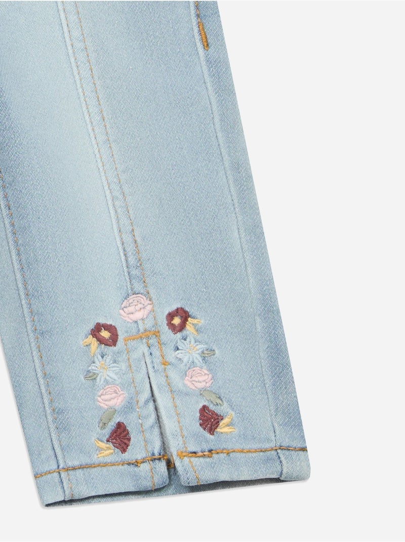 Calças de ganga com bordados - Levi's Kids Azul - Kiabi