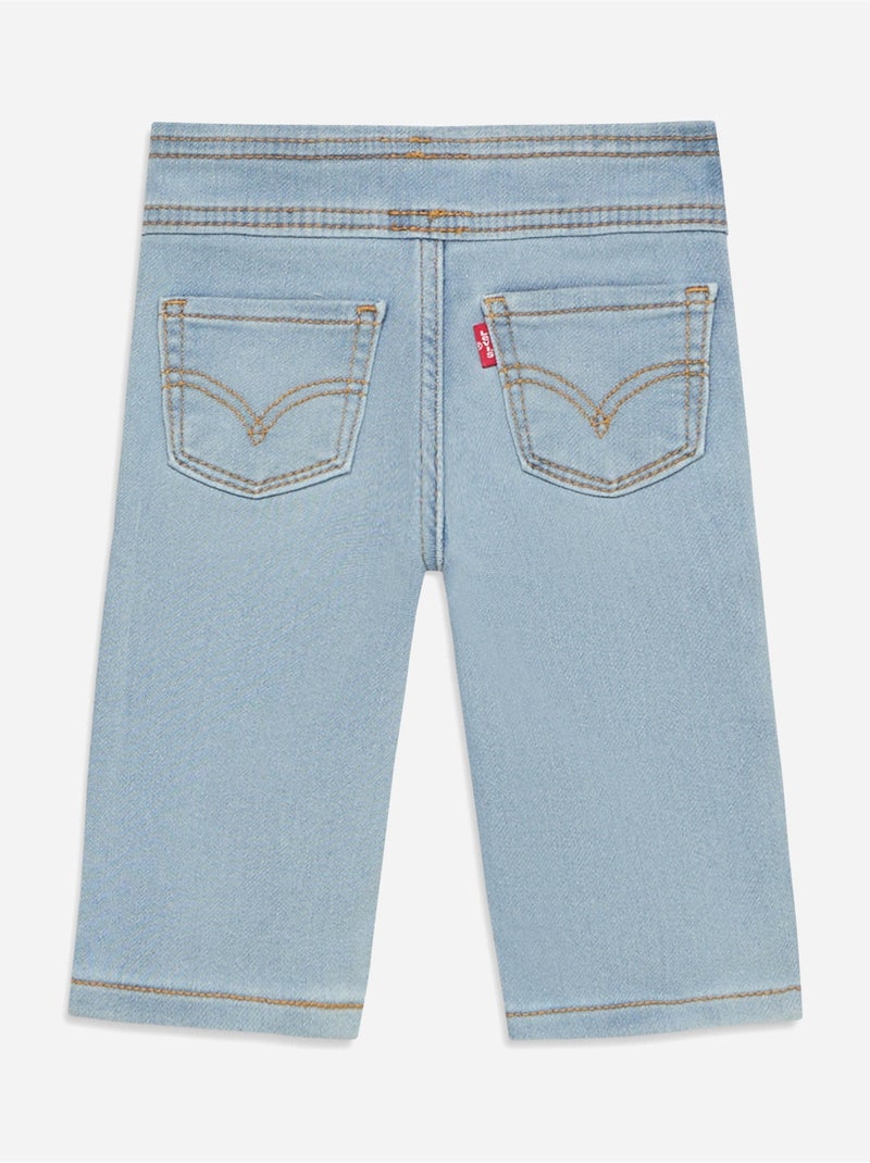 Calças de ganga com bordados - Levi's Kids Azul - Kiabi