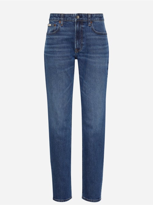 Calças de ganga com botão - calvin klein - Kiabi Calças de ganga com botão - calvin klein - Kiabi