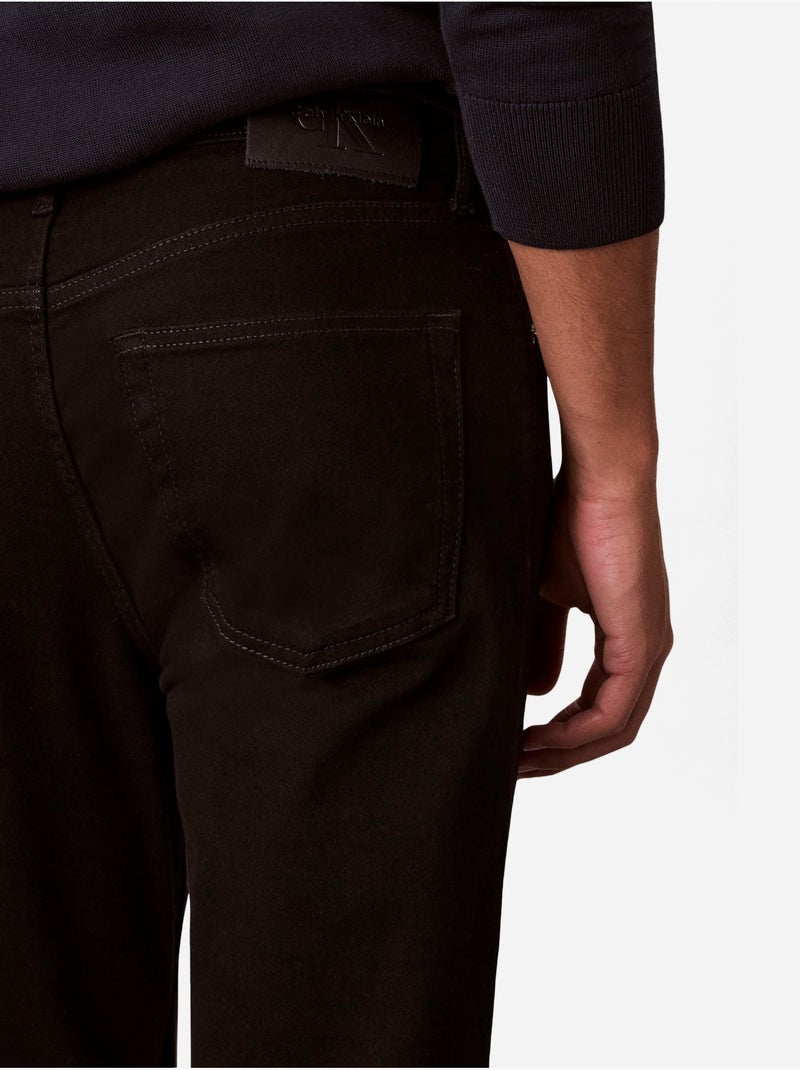 Calças de ganga com botão - calvin klein Preto - Kiabi