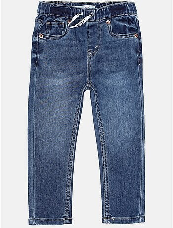Calças de ganga com cintura elástica - Levi's Kids