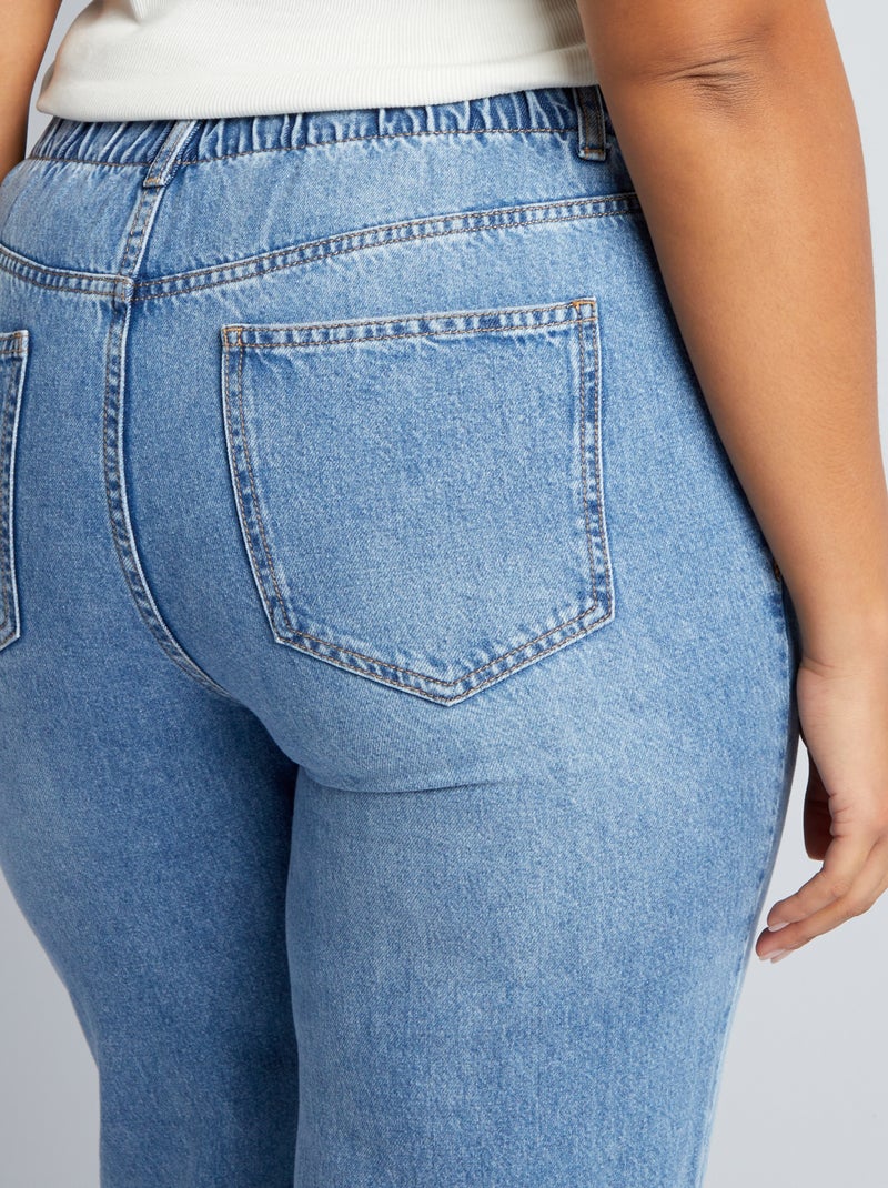 Alfred Dunner Pantalones De Mezclilla Para Mujer, Talla