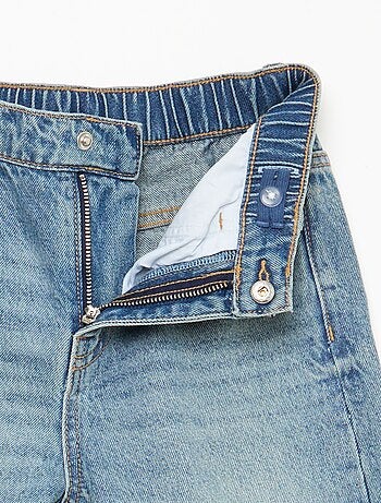 Calças de ganga com corte confortável