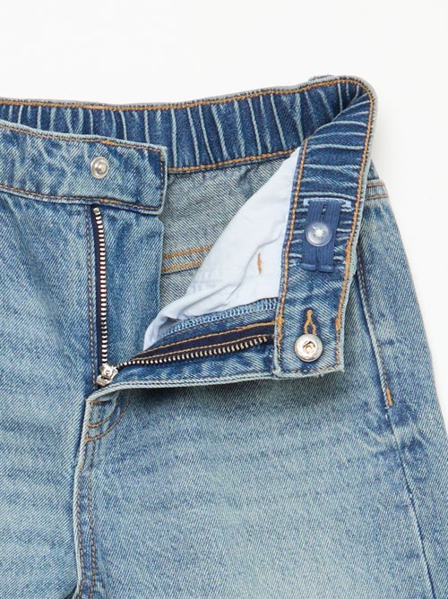 Calças de ganga com corte confortável - Kiabi