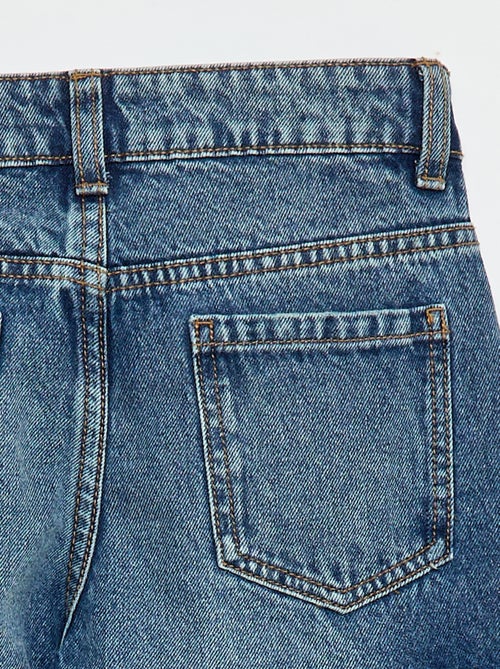 Calças de ganga com múltiplos bolsos - Kiabi