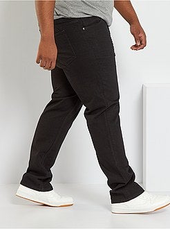 Calças de ganga conforto 5 bolsos - Kiabi