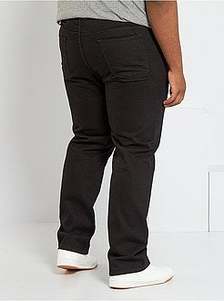 Calças de ganga conforto 5 bolsos - Kiabi