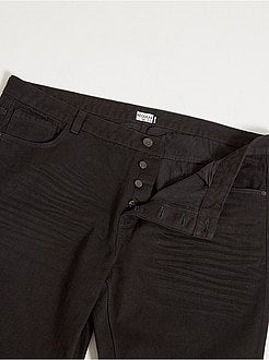 Calças de ganga conforto 5 bolsos - Kiabi