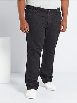 Calças de ganga conforto 5 bolsos - Kiabi