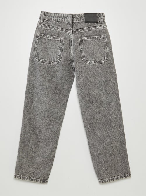 Calças de ganga corte baggy - Kiabi