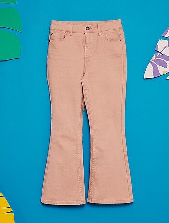 Calças de ganga corte flare/bootcut