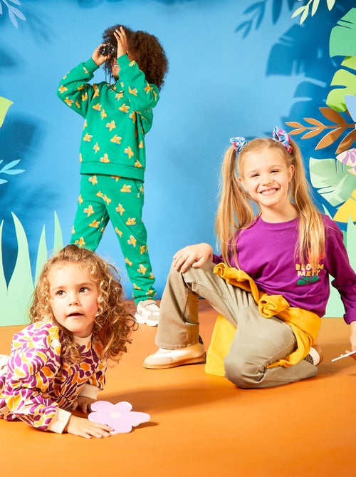 Calças de ganga corte flare/bootcut - Kiabi