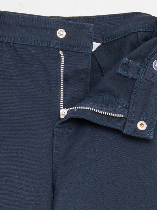 Calças de ganga corte largo / wide-leg - Kiabi