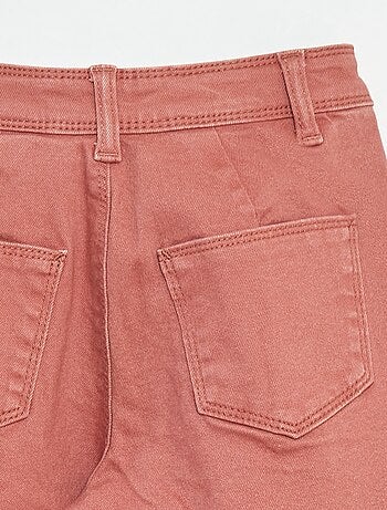 Calças de ganga corte largo / wide-leg