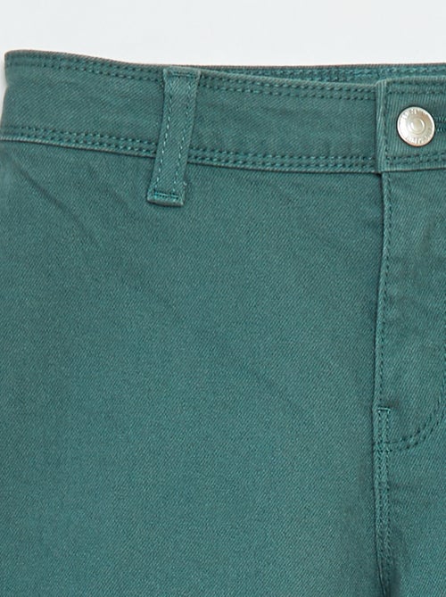 Calças de ganga corte largo / wide-leg - Kiabi