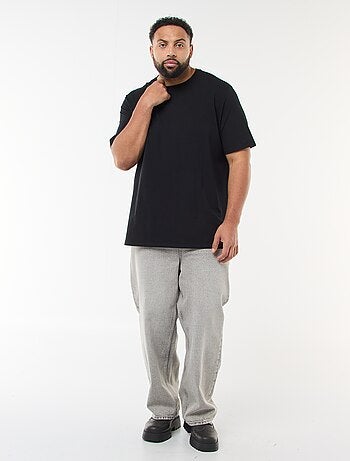 Calças de ganga corte relaxed fit