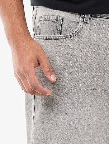 Calças de ganga corte relaxed fit