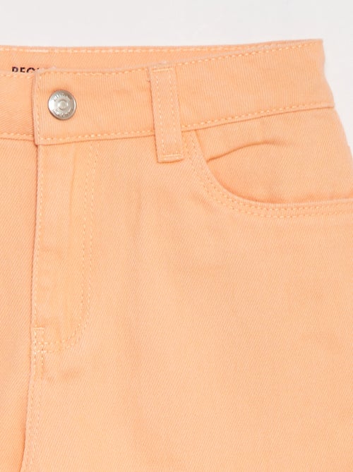 Calças de ganga cropped - Kiabi