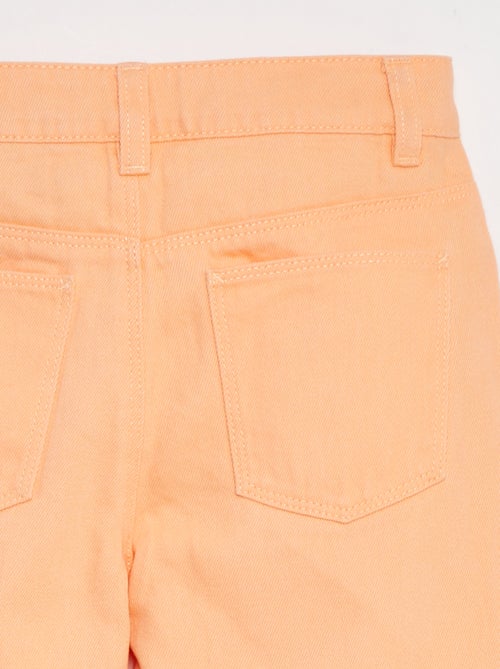 Calças de ganga cropped - Kiabi