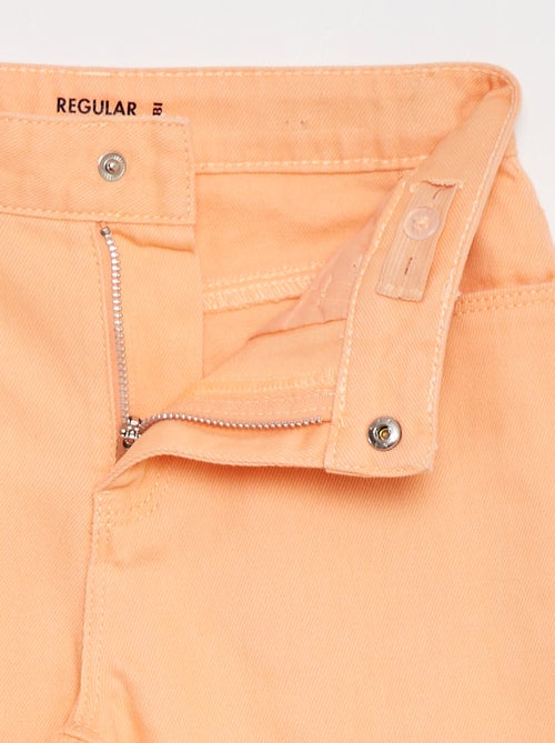 Calças de ganga cropped - Kiabi