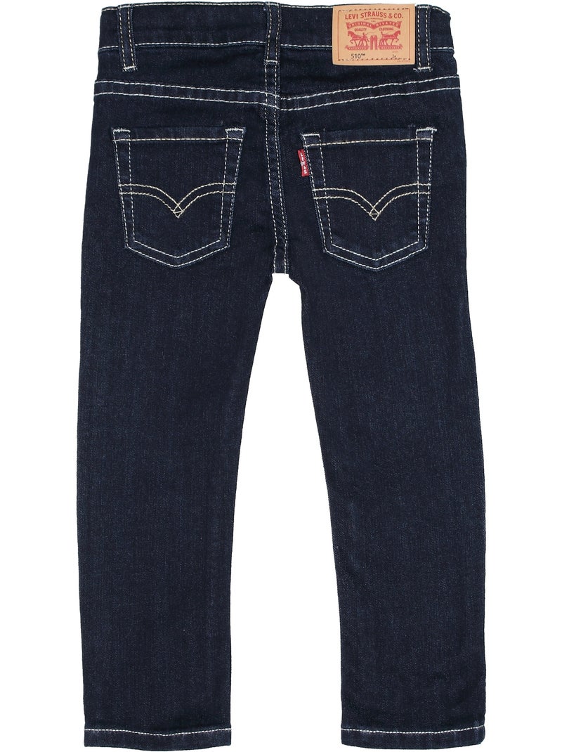 Calças de ganga cruas - levi's kids Azul escuro - Kiabi