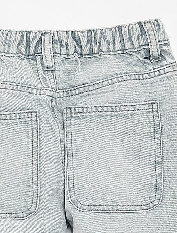 Calças de ganga de corte baggy com 5 bolsos