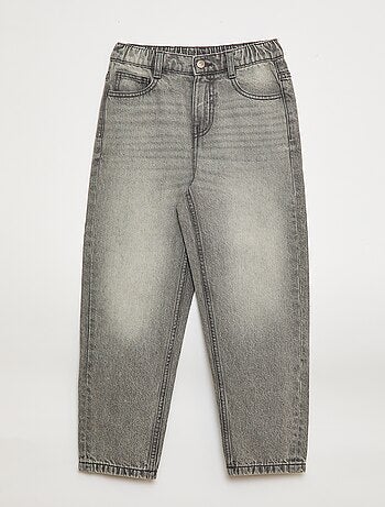 Calças de ganga de corte confortável