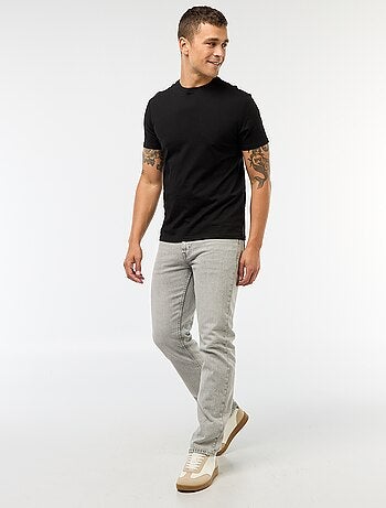 Calças de ganga de corte direito - L32