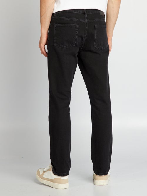 Calças de ganga de corte direito  - L32 - Kiabi