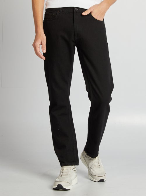 Calças de ganga de corte direito  - L32 - Kiabi