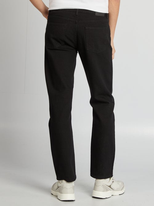 Calças de ganga de corte direito  - L32 - Kiabi