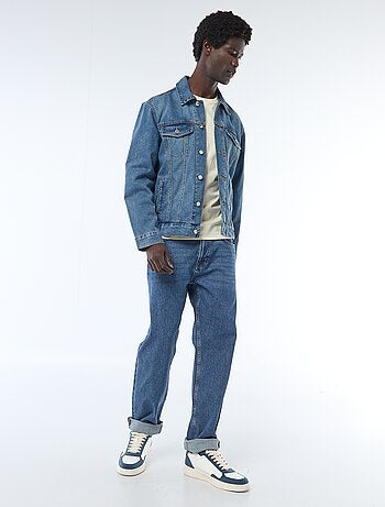 Calças de ganga de corte direito - L34