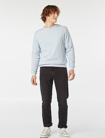 Calças de ganga de corte direito - L34