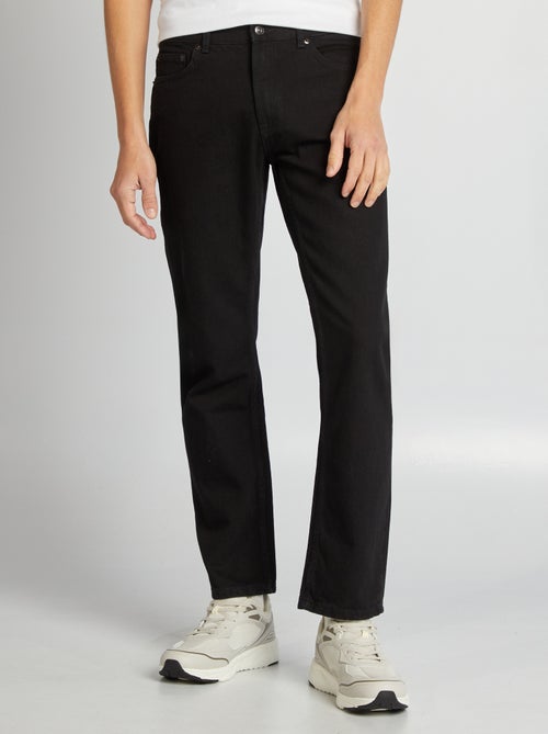 Calças de ganga de corte direito  - L34 - Kiabi